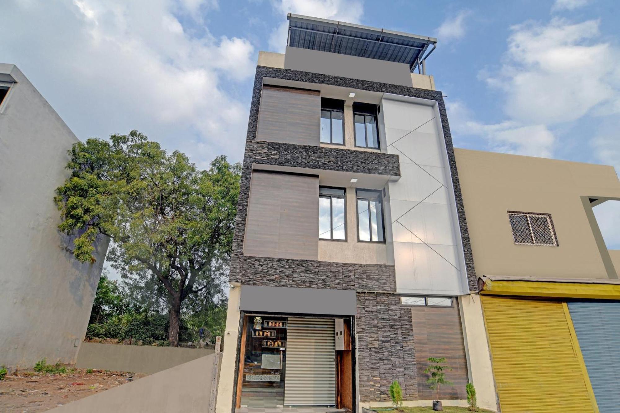 Hotel O Zodiac Indore Buitenkant foto