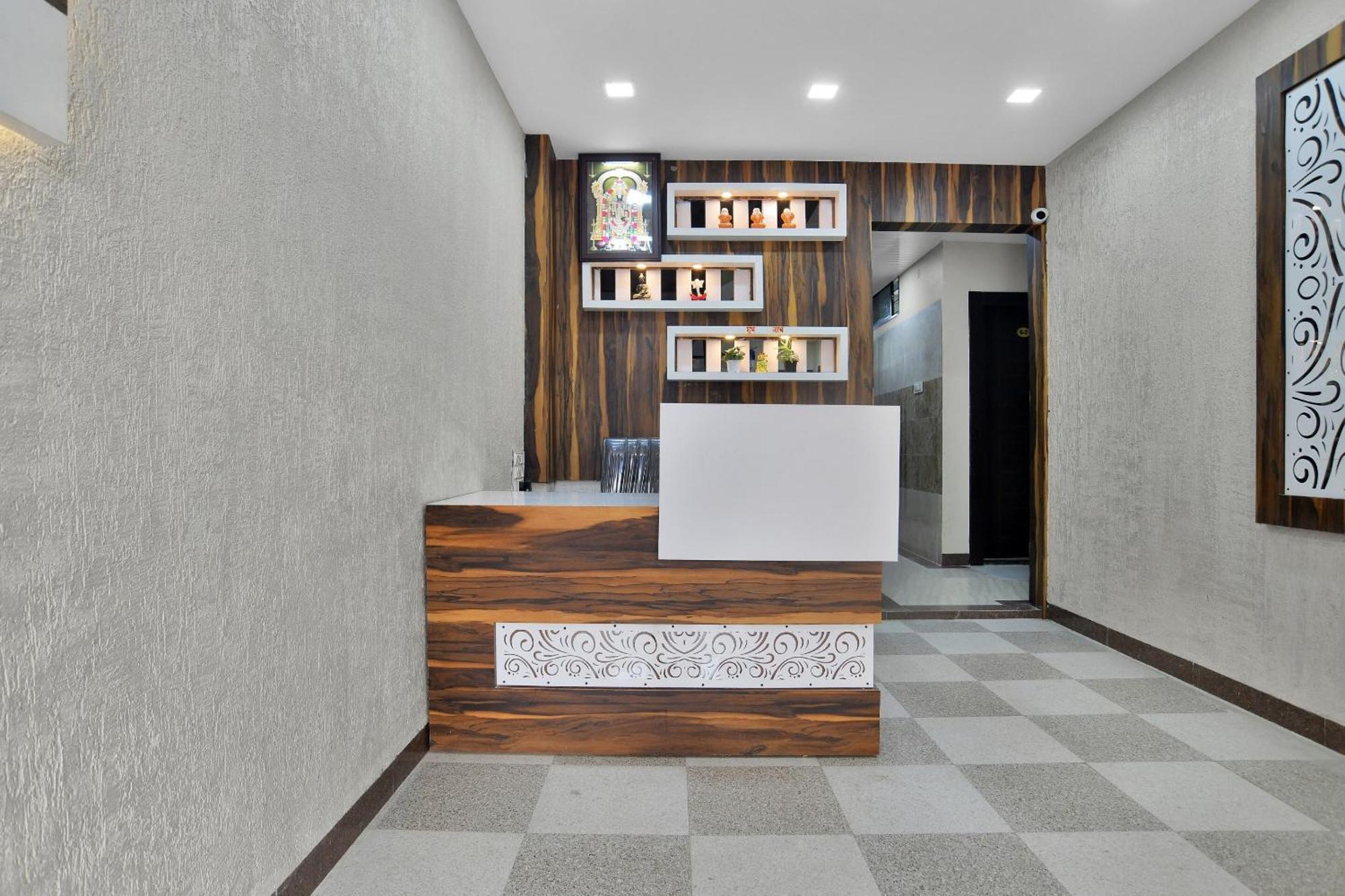 Hotel O Zodiac Indore Buitenkant foto
