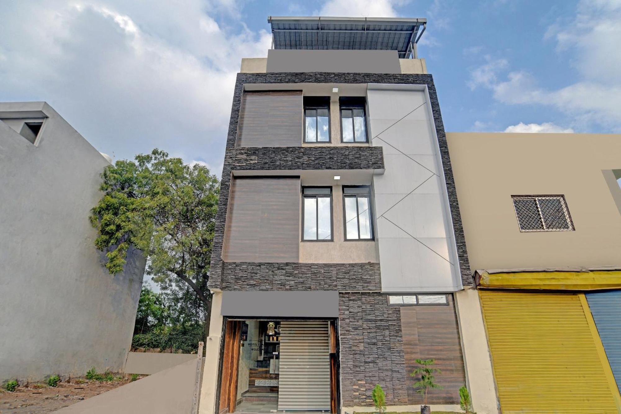 Hotel O Zodiac Indore Buitenkant foto